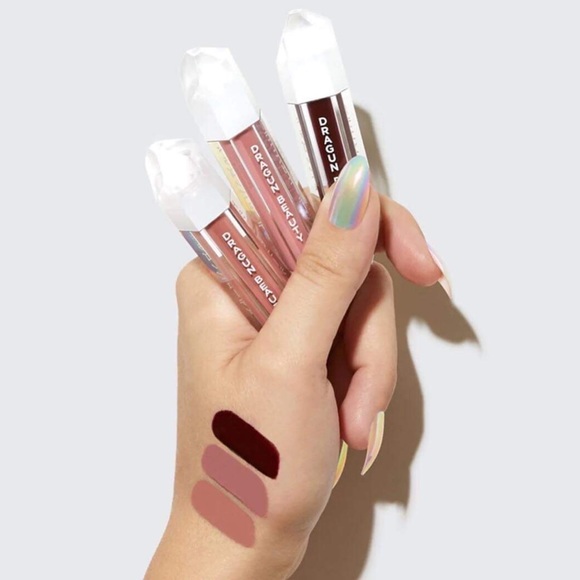 Dragunglass lip trio NWT